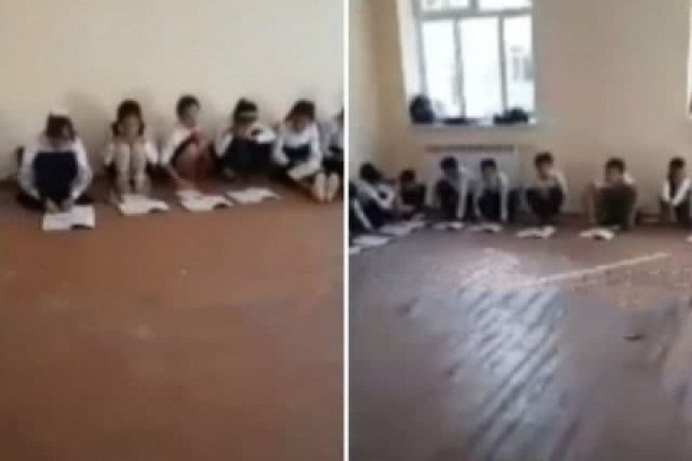 Sherzod Shermatov o‘quvchilari polda dars qilayotgan maktab bo‘yicha izoh berdi