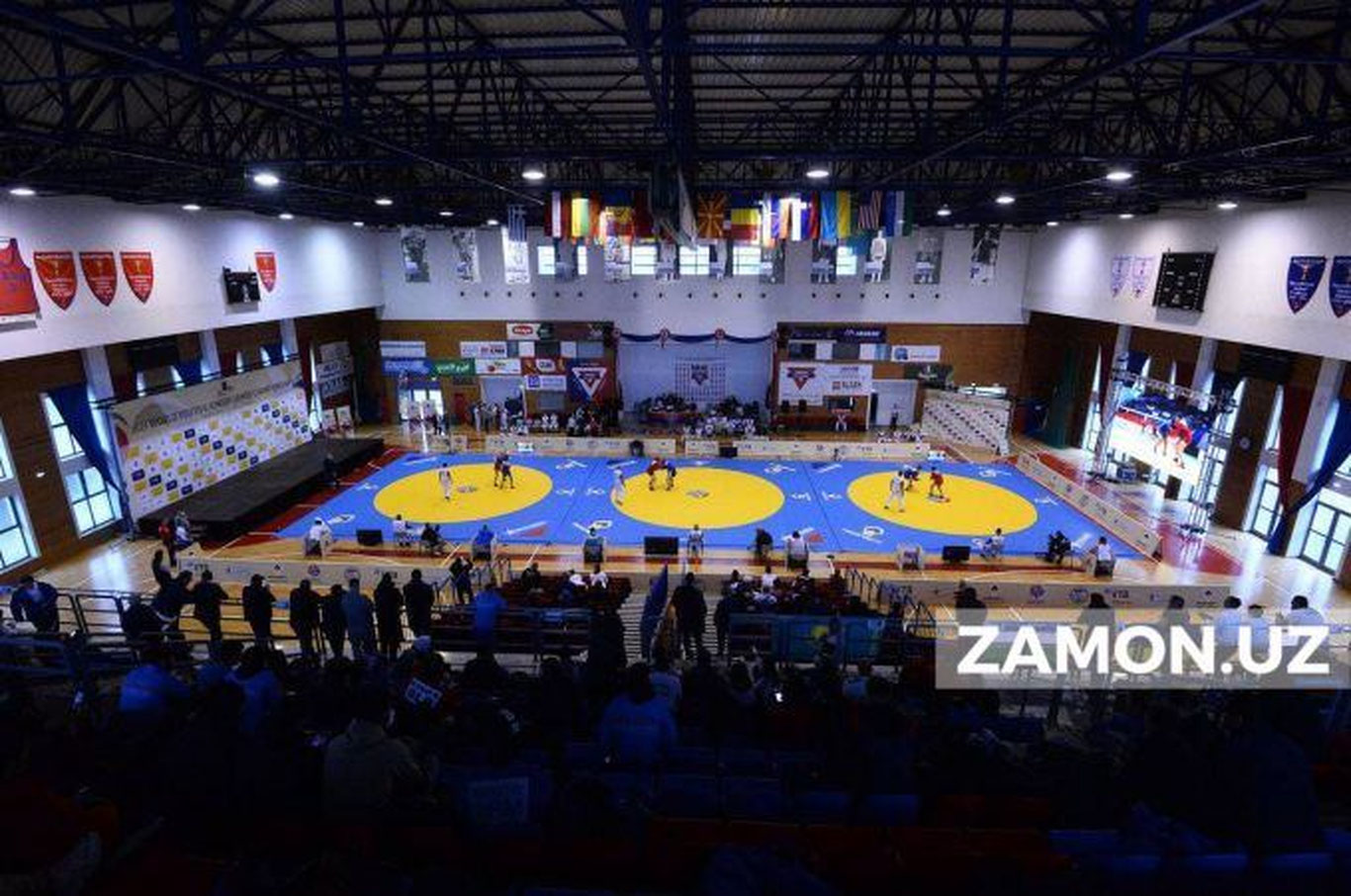 Самбочиларимиз жаҳон чемпионатида 17 та медални қўлга киритди