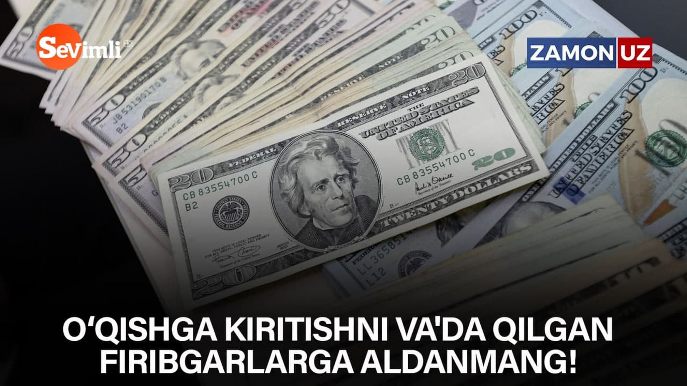 O‘qishga kiritishni va'da qilgan firibgarlarga aldanmang!