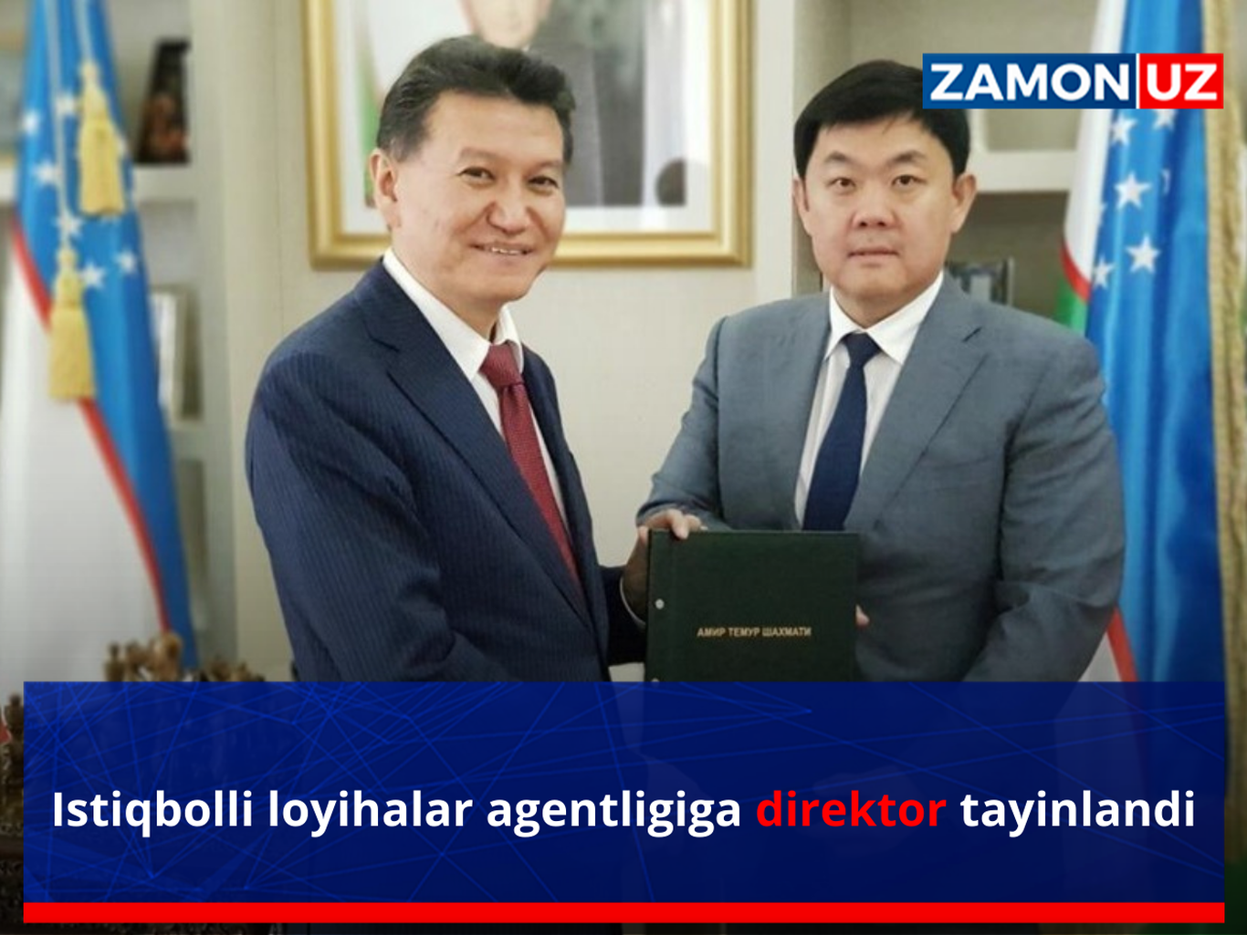 Istiqbolli loyihalar agentligiga direktor tayinlandi