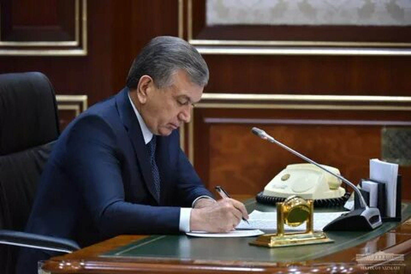 Президент Шавкат Мирзиёев ЮНЕСКО Бош директори Одри Азулега мактуб йўллади