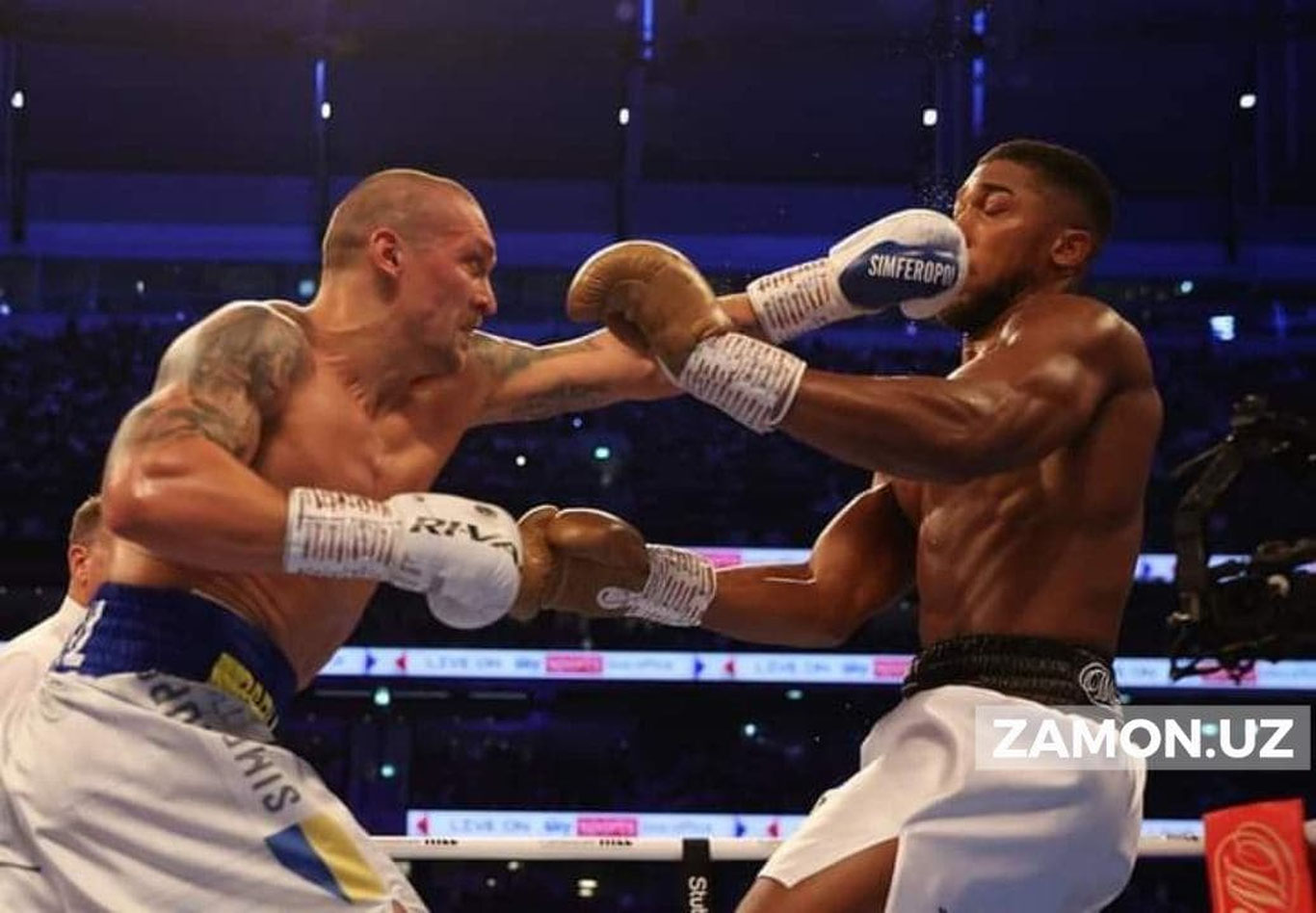 65 мингдан ортиқ томошабин йиғилган жангда Александр Усик  Энтони Жошуани мағлуб этди