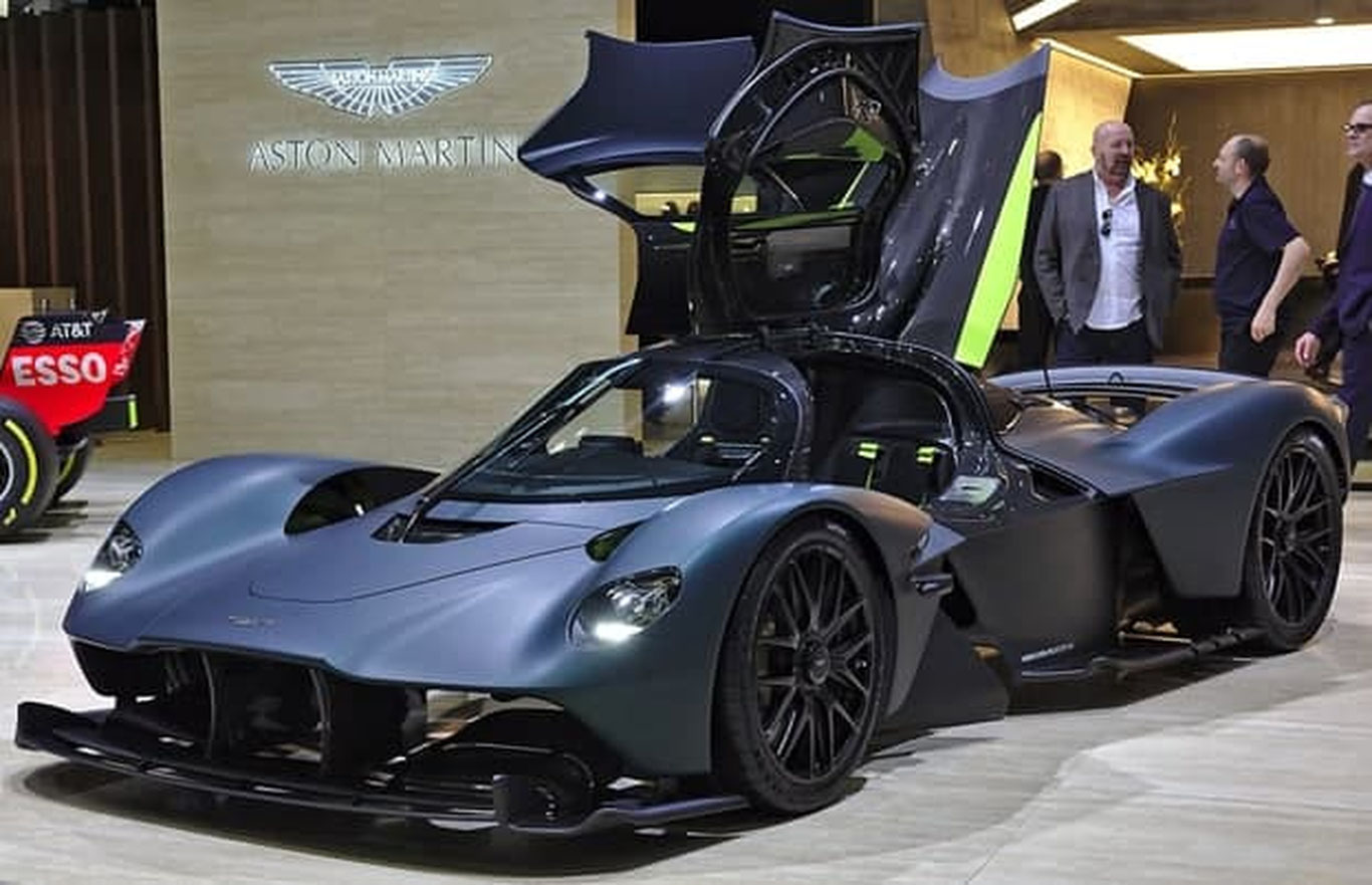 Aston Martin yangi "supercar" ishlab chiqardi