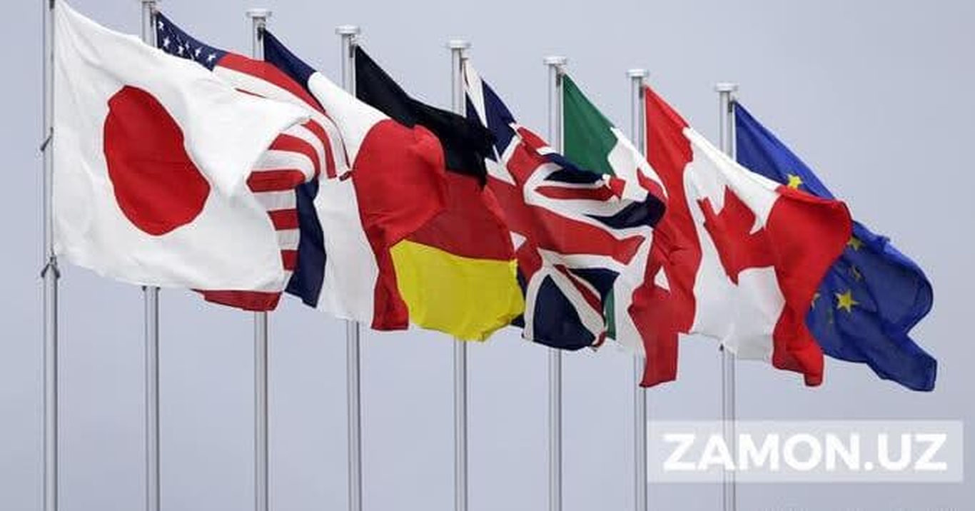 “Катта еттилик” ташқи ишлар вазирлари Афғонистон масаласини муҳокама қилади