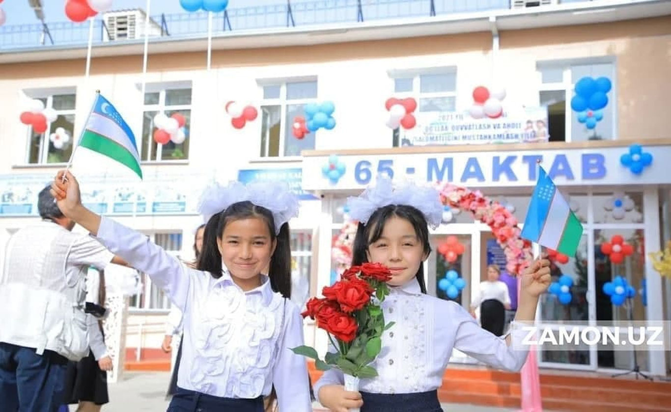 Мактабларда гибрид таълимдан воз кечилди. Энди ҳамма анъанавий ўқийди