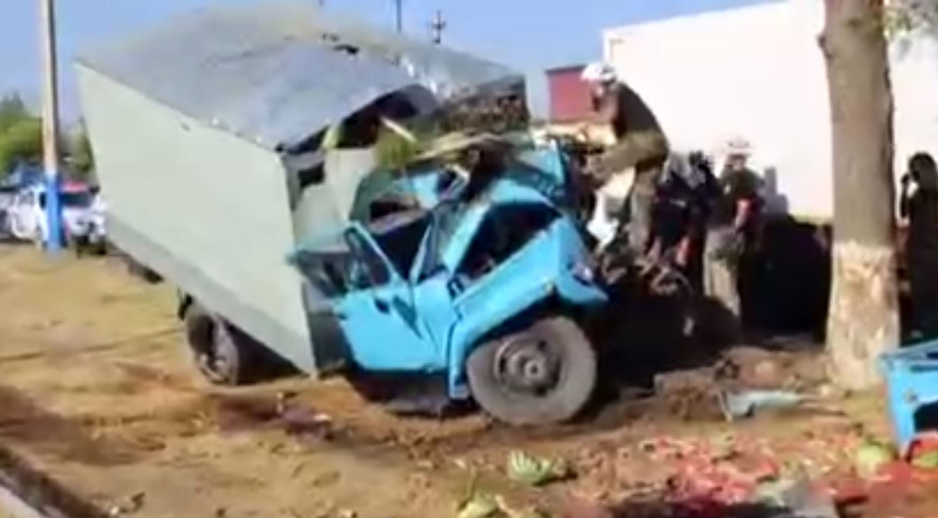 Юк автомобили салонида қисилиб қолган ҳайдовчи шифохонада вафот этди