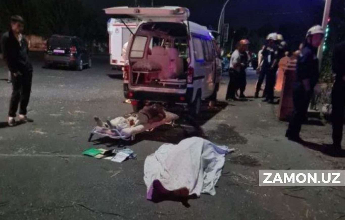 Андижон давлат тиббиёт институтининг 3 нафар талабаси ЙТҲ оқибатида вафот этди