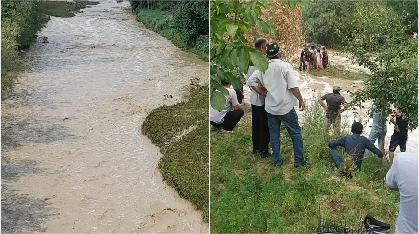 Kosonsoyda sel kelishi oqibatida 8 kishi vafot etdi