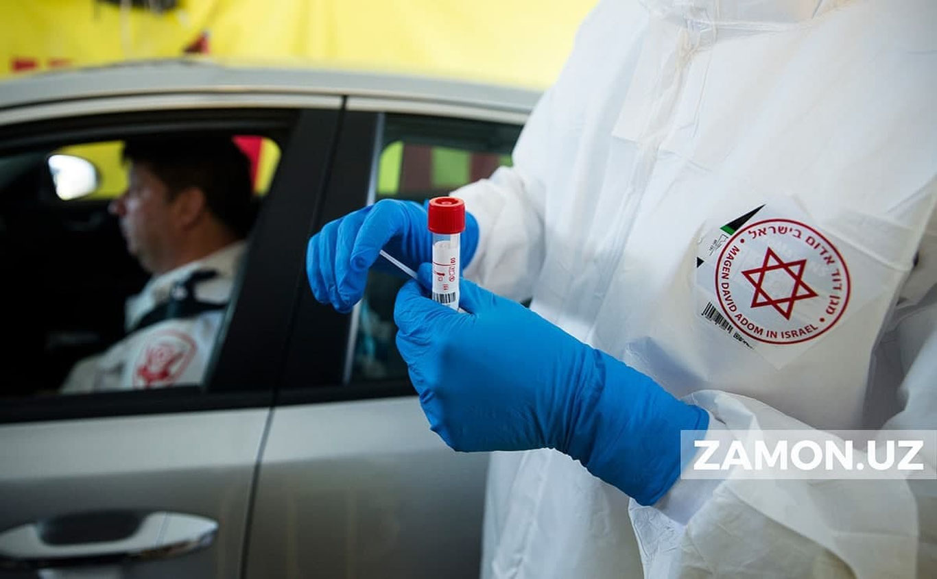 Исроиллик олимлар коронавируснинг АY.4.2 деб номланган янги турини қайд этди