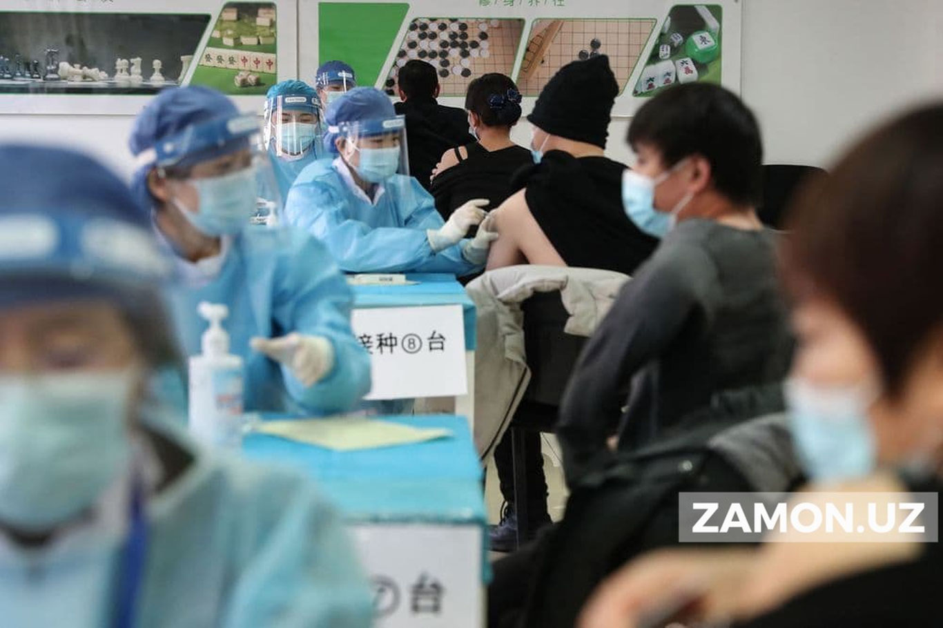 Хитойда эмланганлар сони рекорд даражага етди