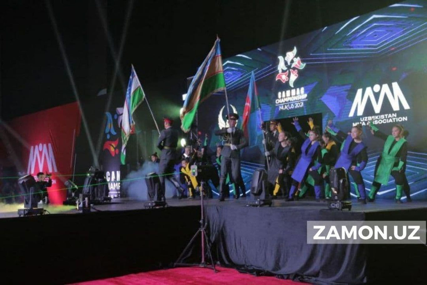 Markaziy Osiyo chempionatida sportchilarimiz umumjamoa hisobida eng yaxshi ko‘rsatkichni qayd etdi