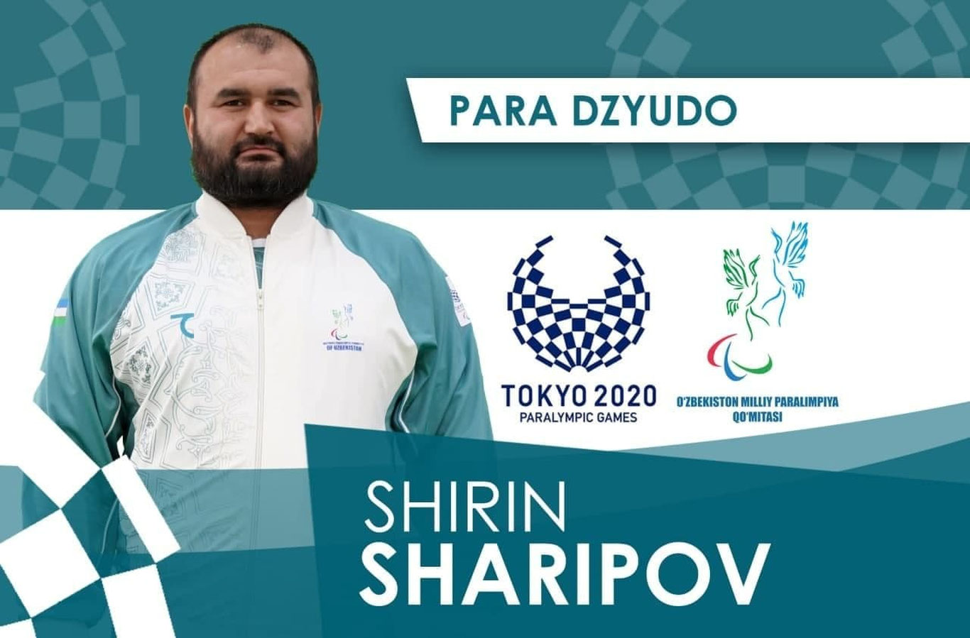 Tokio-2020: para dzyudochimiz Shirin Sharipov ham musobaqadagi ishtirokini yakunladi