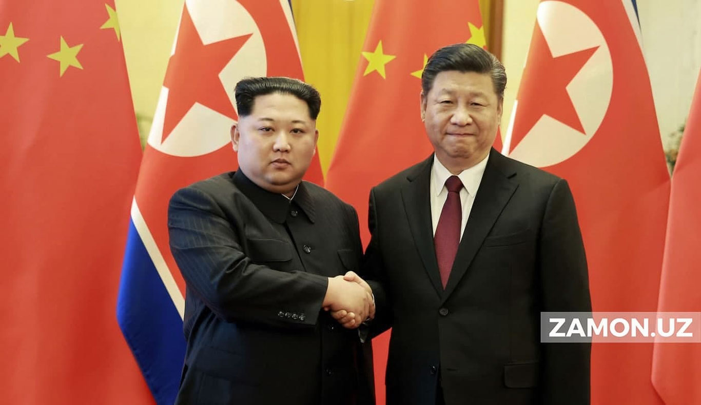 Kim Chen In XXR Raisi Si Szinpinga minnatdorlik izhor etdi