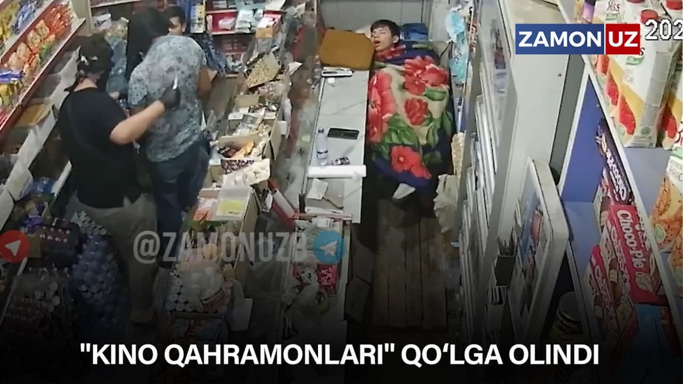 “Kino qahramonlari” qo‘lga olindi