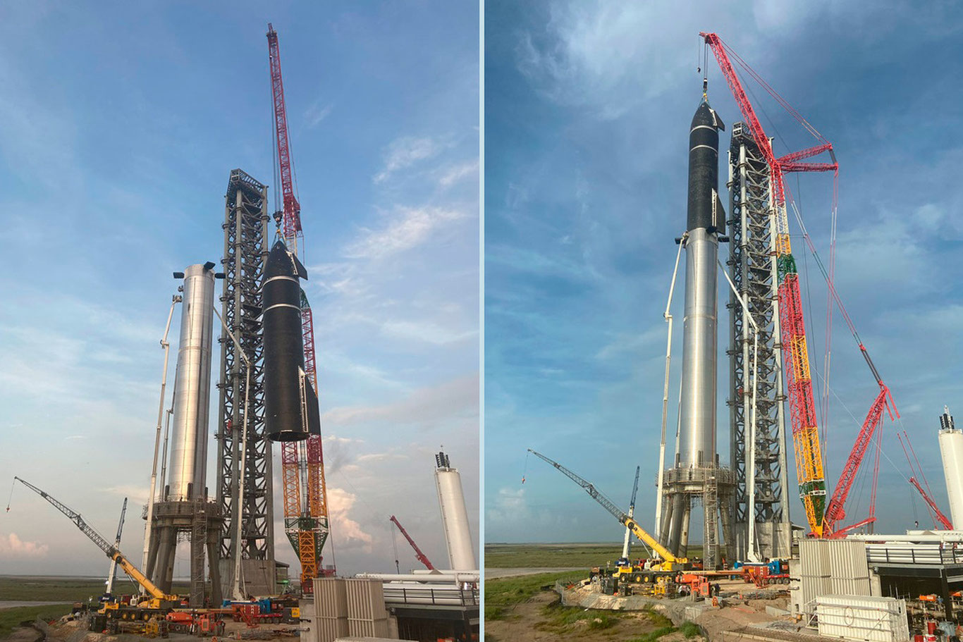 SpaceX tarixdagi eng katta fazoviy raketani qurdi
