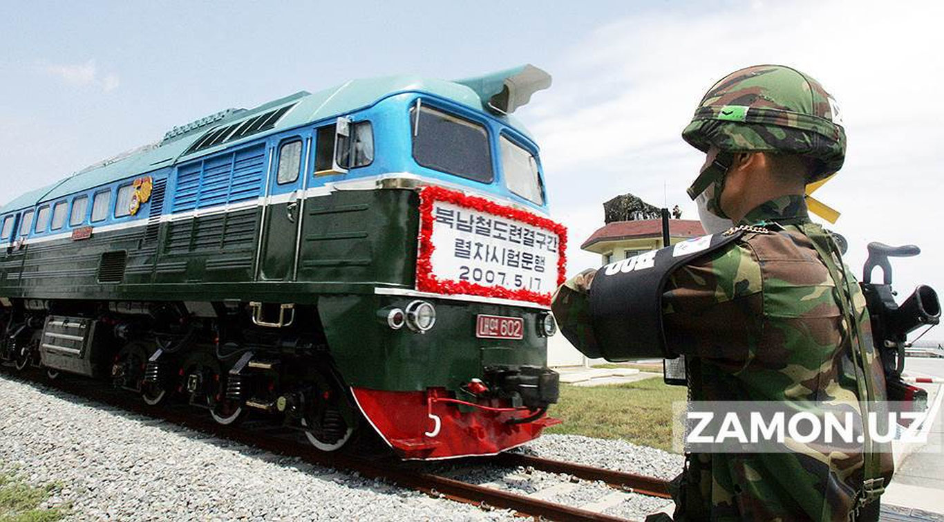 Шимолий Корея Хитой билан чегарада темирйўл станцияси қурмоқда — FT