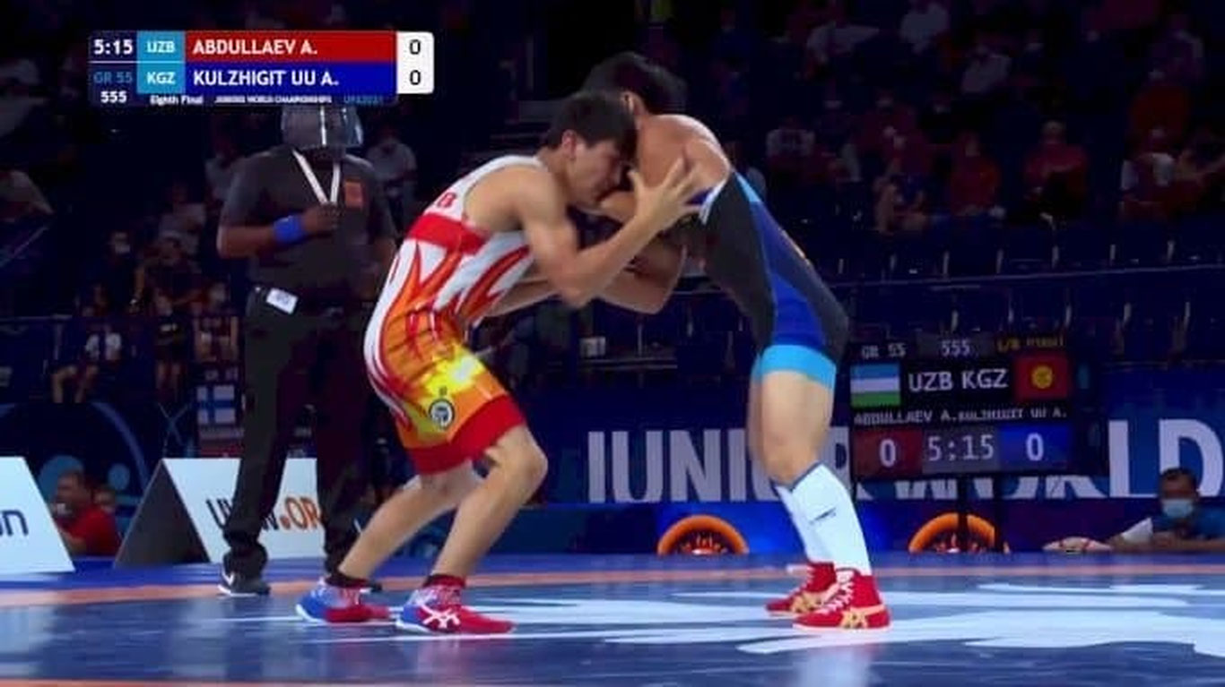 Kurashchimiz jahon chempionati finalida qatnashadi