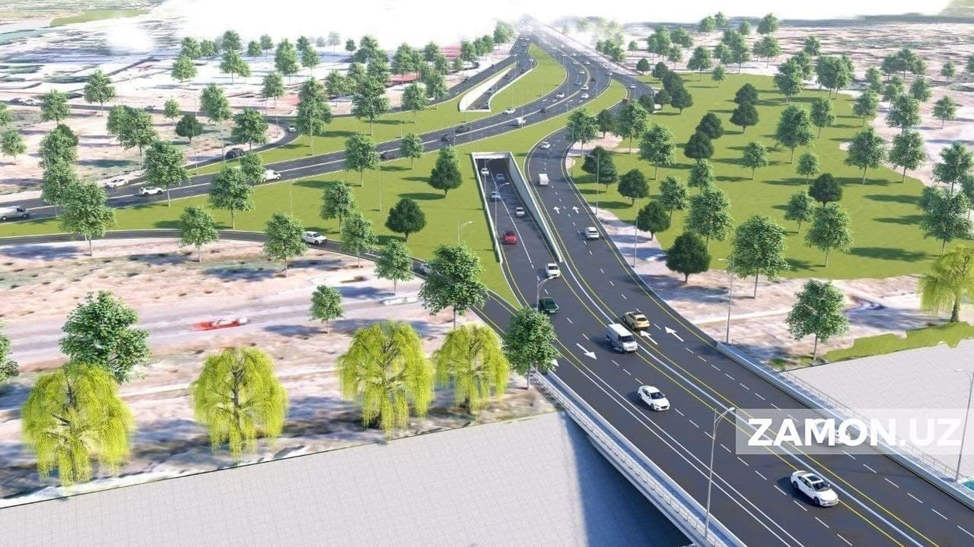 Чирчиқ дарёси устига янги кўприк қурилади