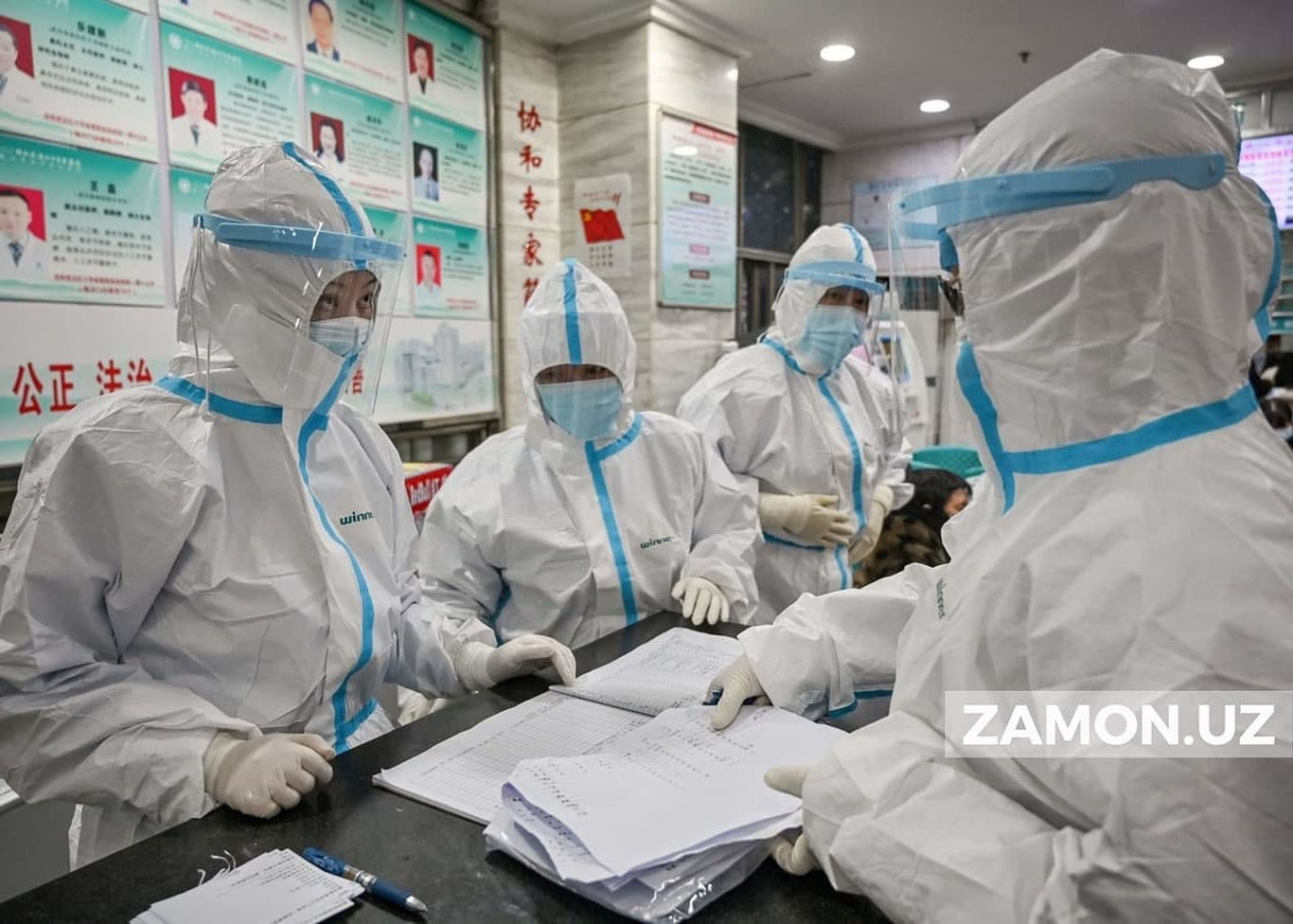 COVID-19 АҚШда 2019 йил сентябрь ойида тарқала бошлаган — хитойлик олимлар