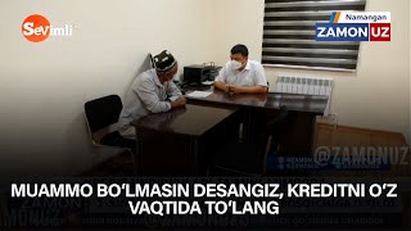 Muammo bo‘lmasin desangiz, kreditni o‘z vaqtida to‘lang