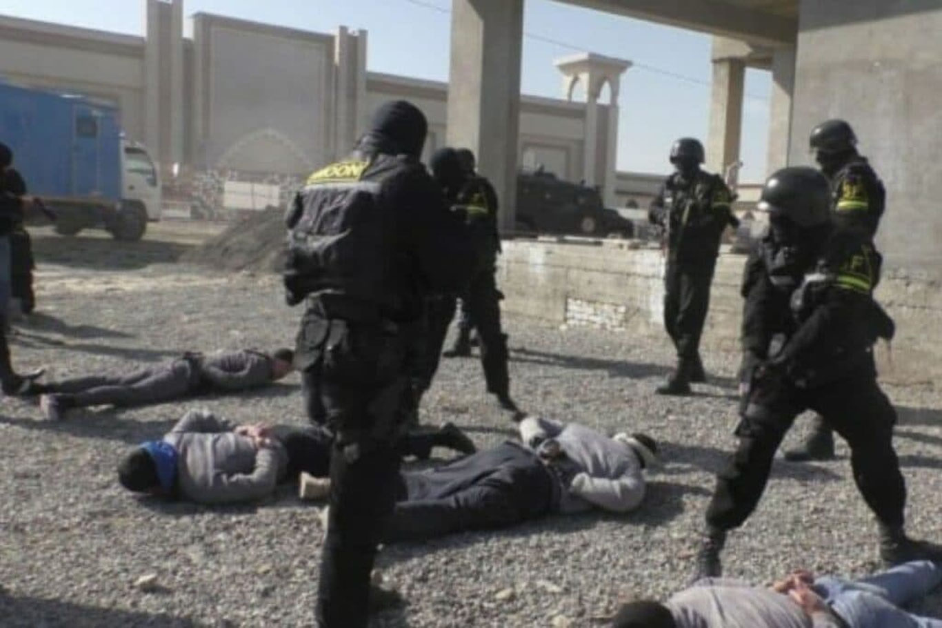 Қўқонда «Жиҳодчилар» оқими тарафдорлари фаолиятига чек қўйилди