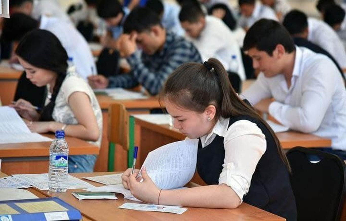 Akademik litseylarga kirish imtihon kuni aniq bo‘ldi