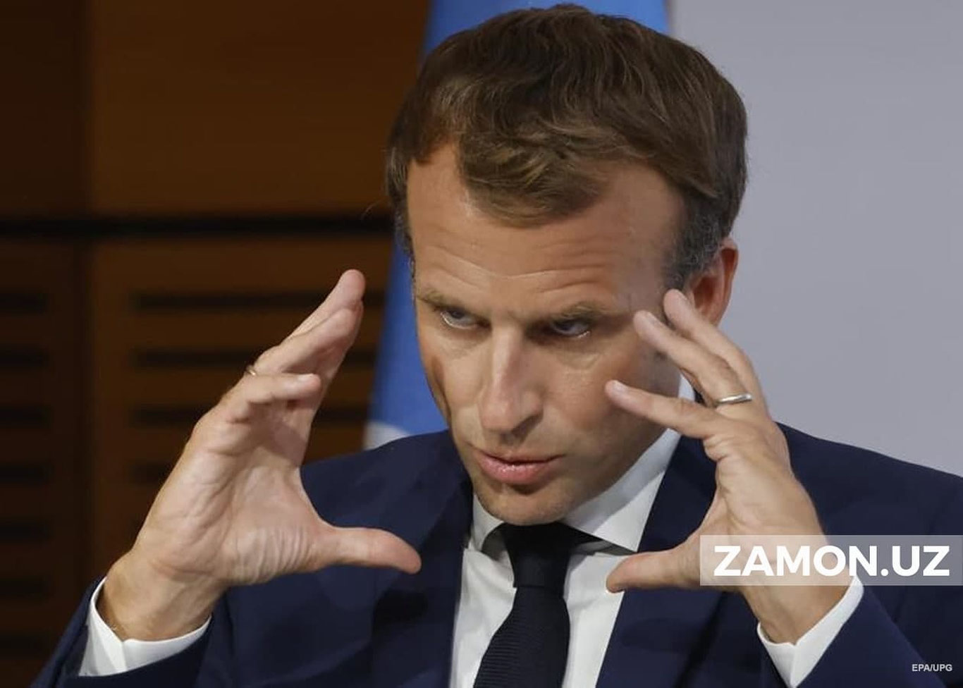 Франция Президенти элчи Филипп Этенни АҚШга қайтариш ҳақидаги қарорини эълон қилди