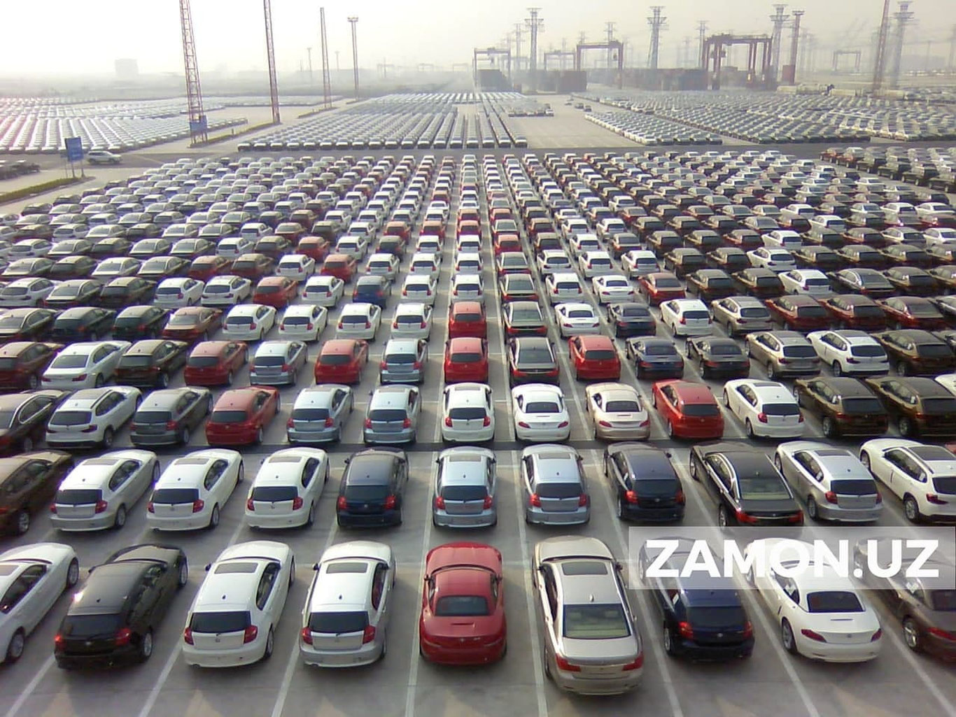 Европа автобозорларида савдо кўлами пасайди