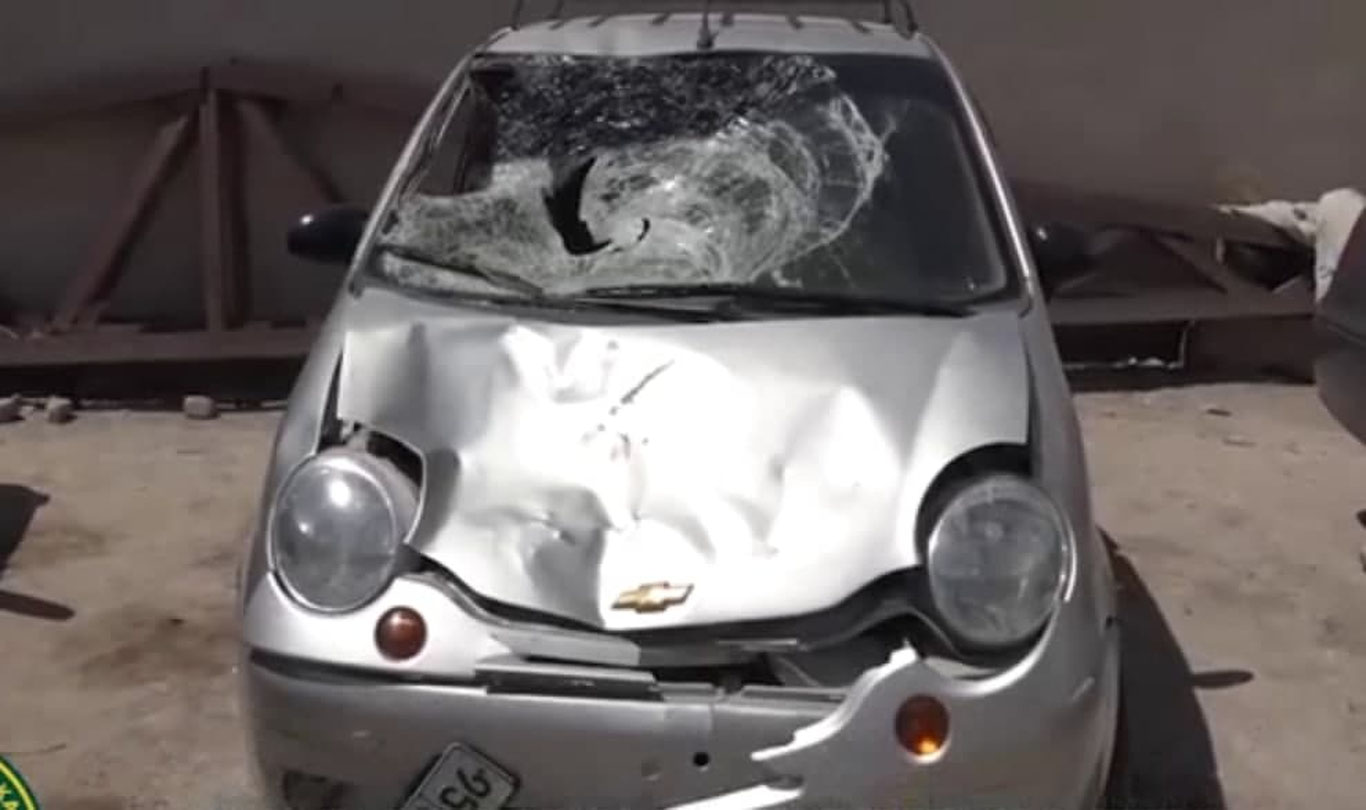 Нукусда "Maтиз" ҳайдовчиси маст пиёдани уриб юборди. Жабрланувчи шифохонада вафот этди