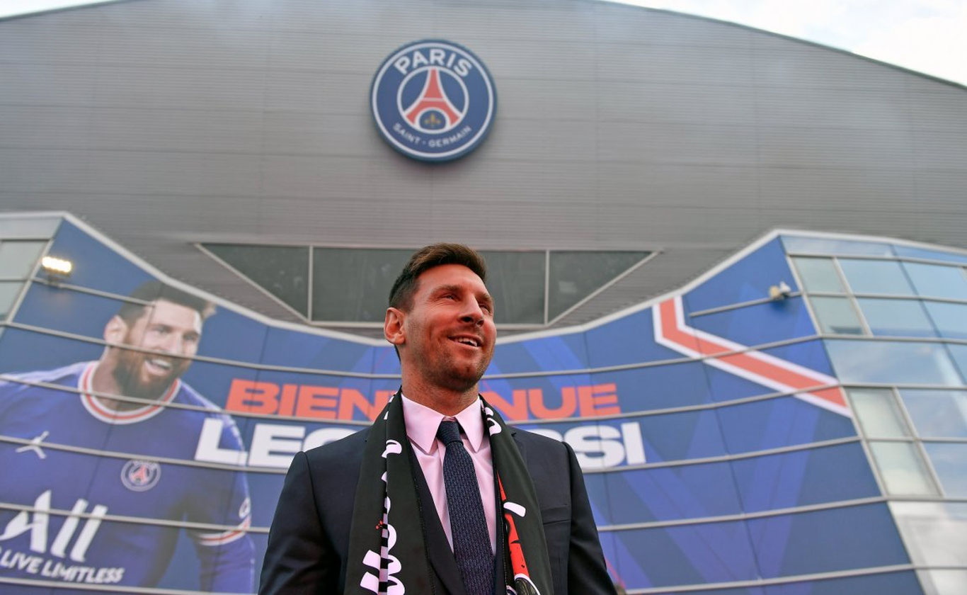 Lionel Messi “PSJ”da qancha pul ishlab topishi maʼlum bo‘ldi