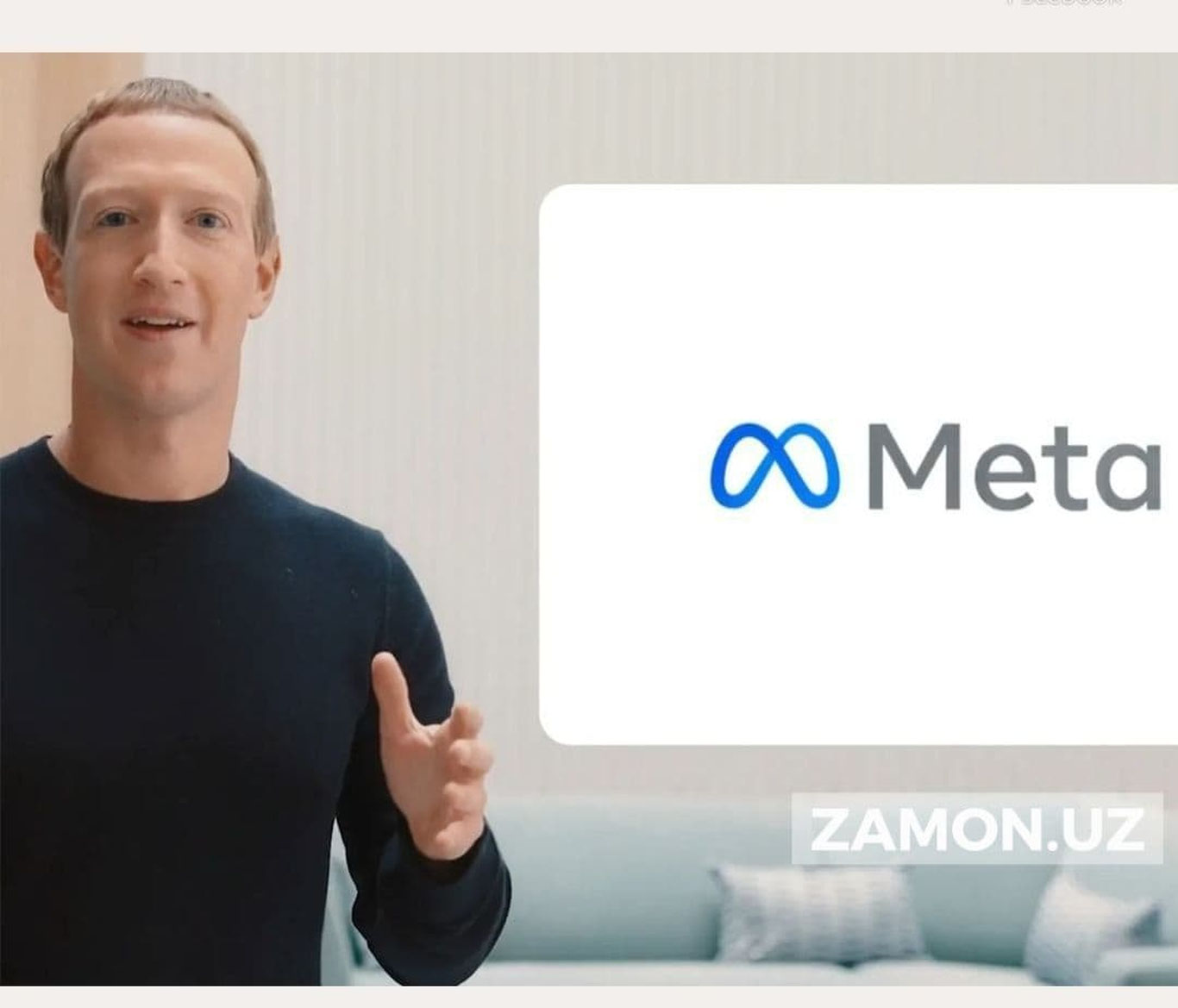 Fecebook 28-oktabrdan Meta nomini oldi