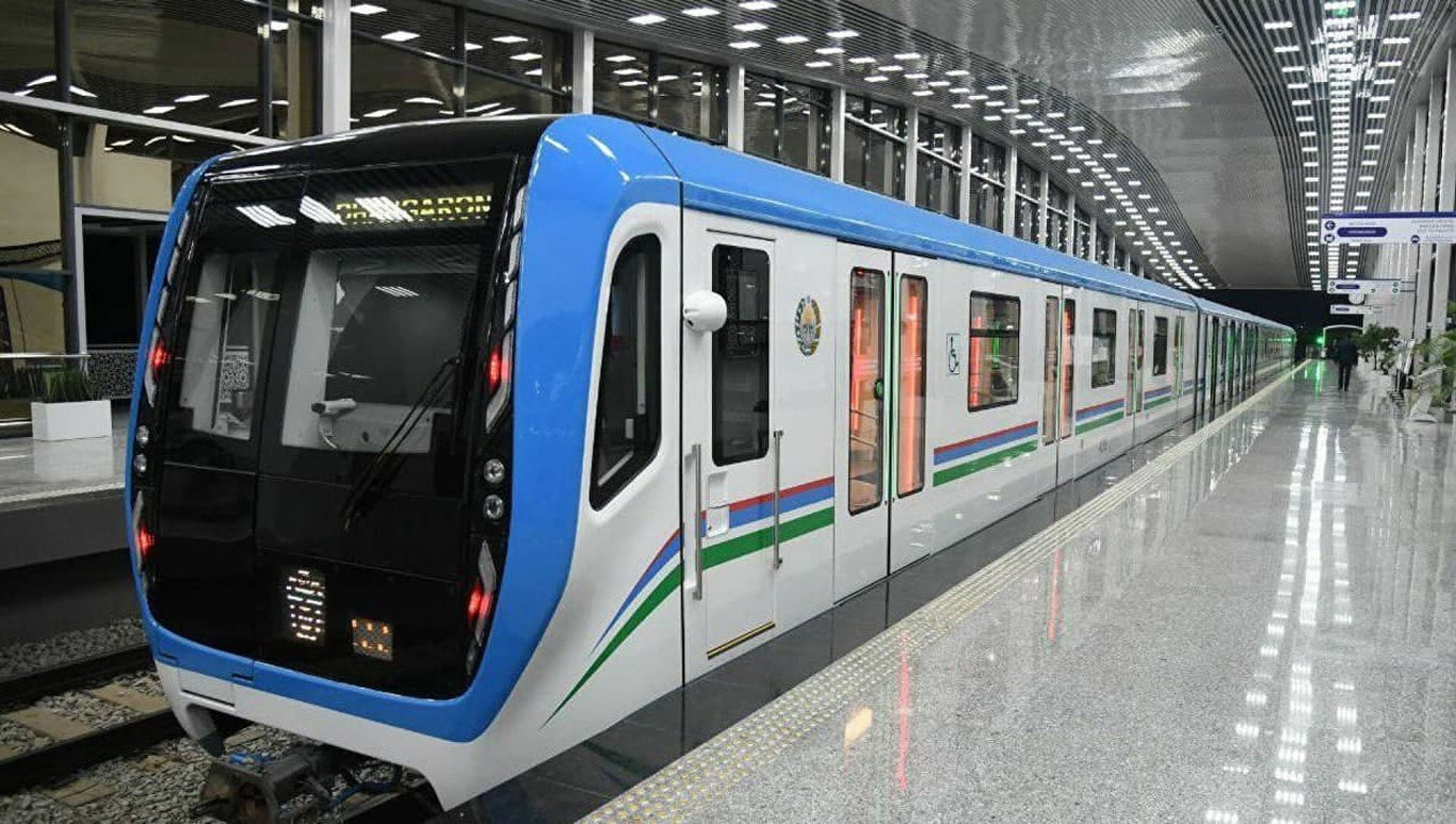 Toshkent metropoliteni uchun 10 ta yangi poyezd qaysi mablag‘ evaziga sotib olinishi maʼlum bo‘ldi