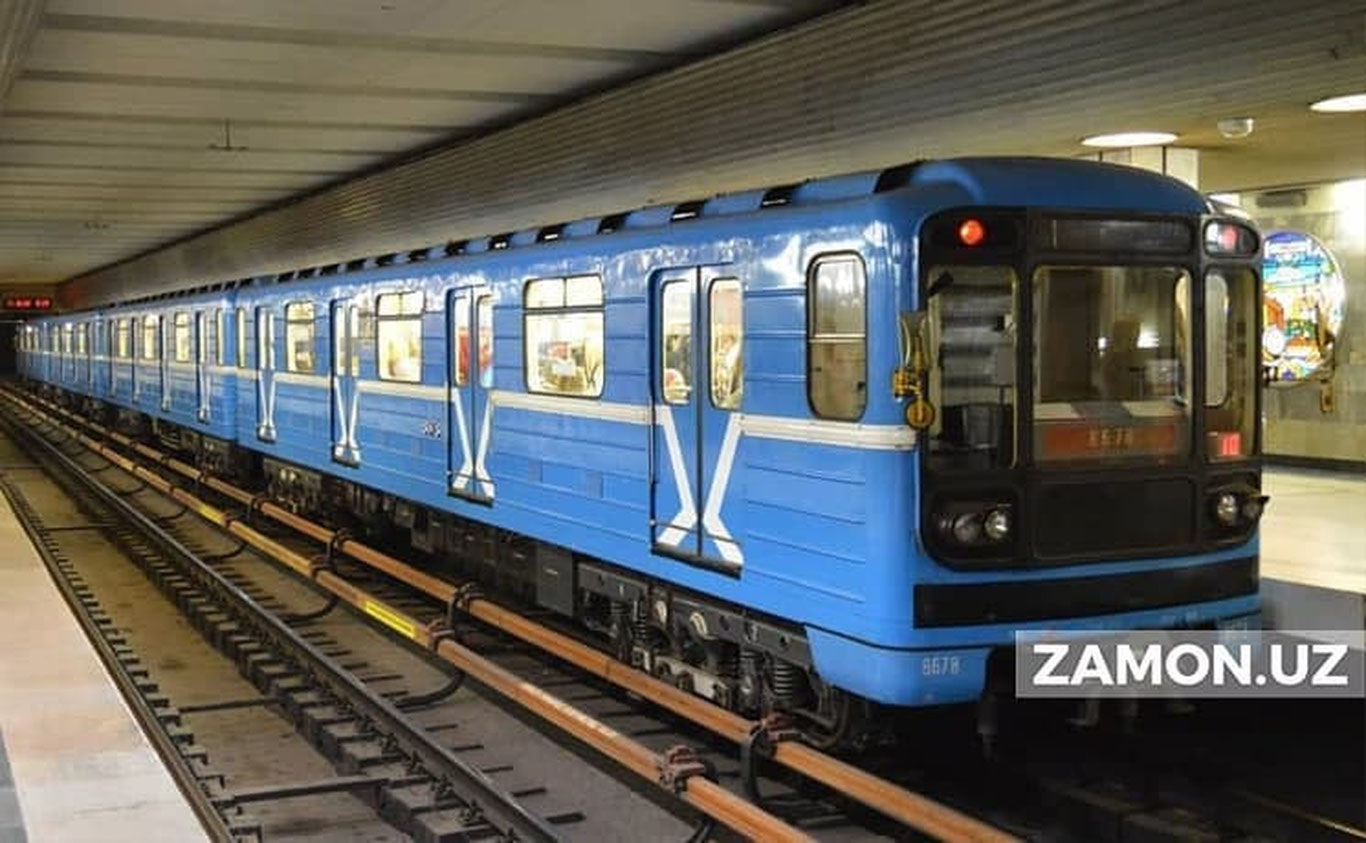 Bugun Toshkent metropolitenida yana bir nosozlik ro‘y berdi