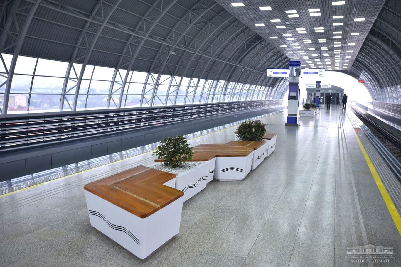 Тошкент метросининг “Сергели” йўналишида поездлар ҳаракати вақтинча тўхтатилади