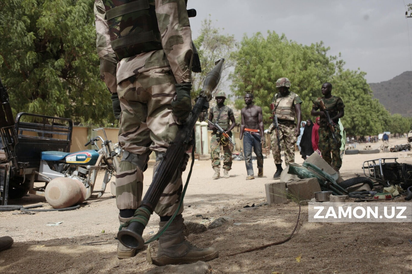 Нигерда қуролланган террорчилар 69 кишини ўлдирди