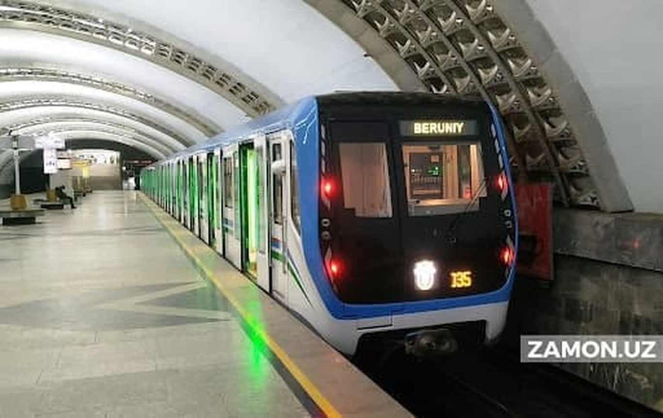 30 августдан Тошкент метросининг барча йўналишлари соат 05:00 дан 00:00 гача ишлайди
