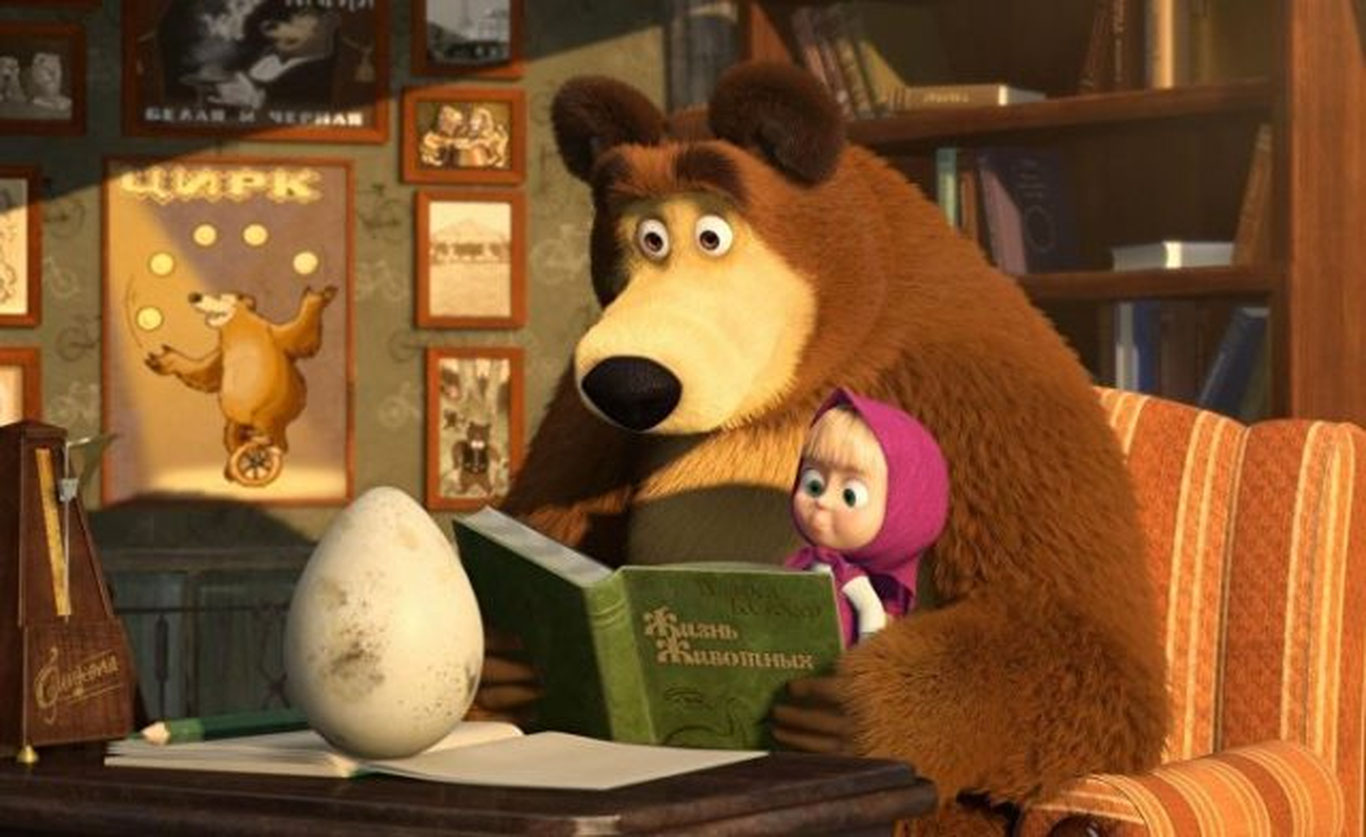 «Қизалоқ ва маймоқ» дунё бўйича энг кўп томоша қилинган мультфильм бўлди