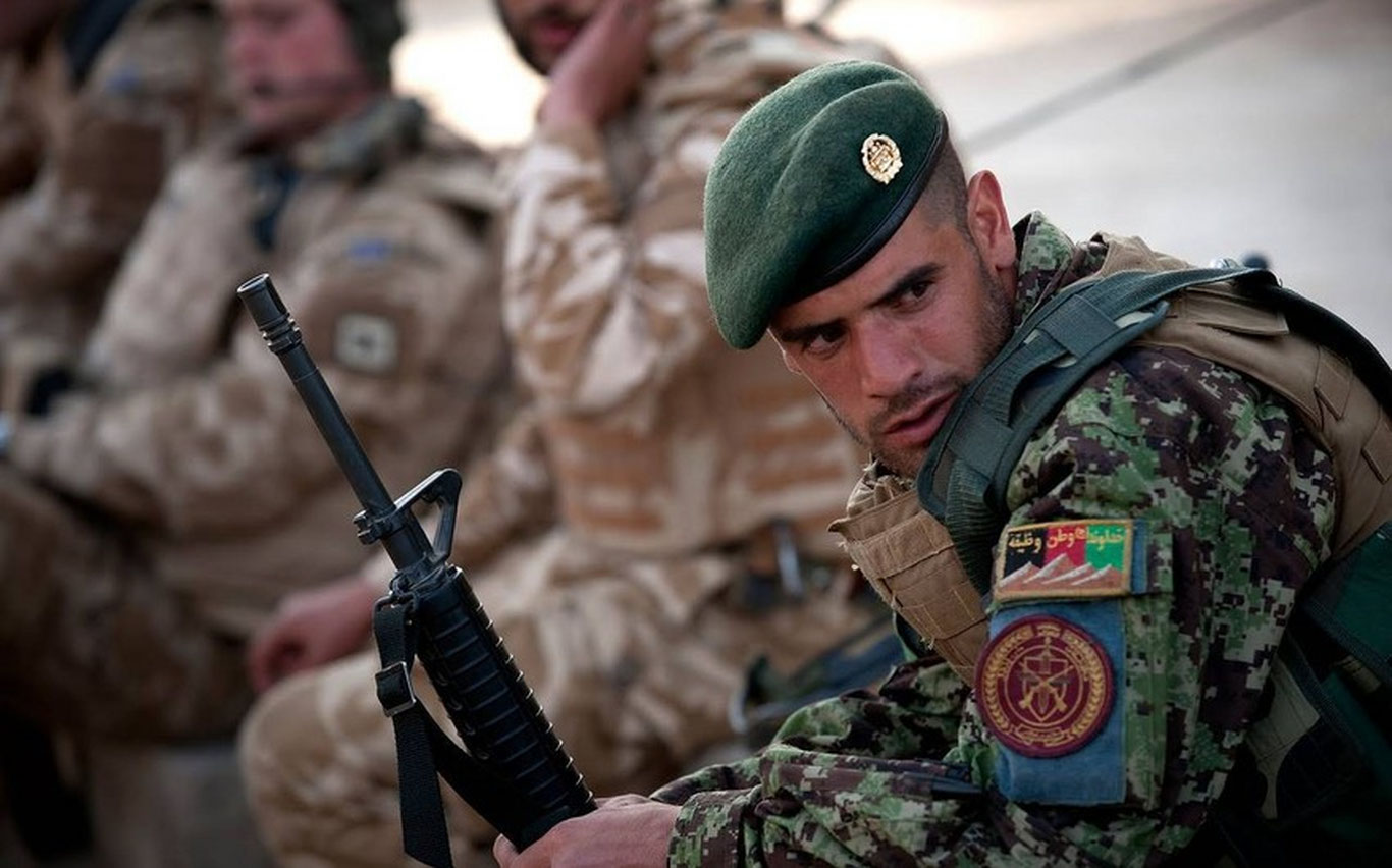 Afg‘oniston mudofaa vaziri xonadoni o‘qqa tutildi