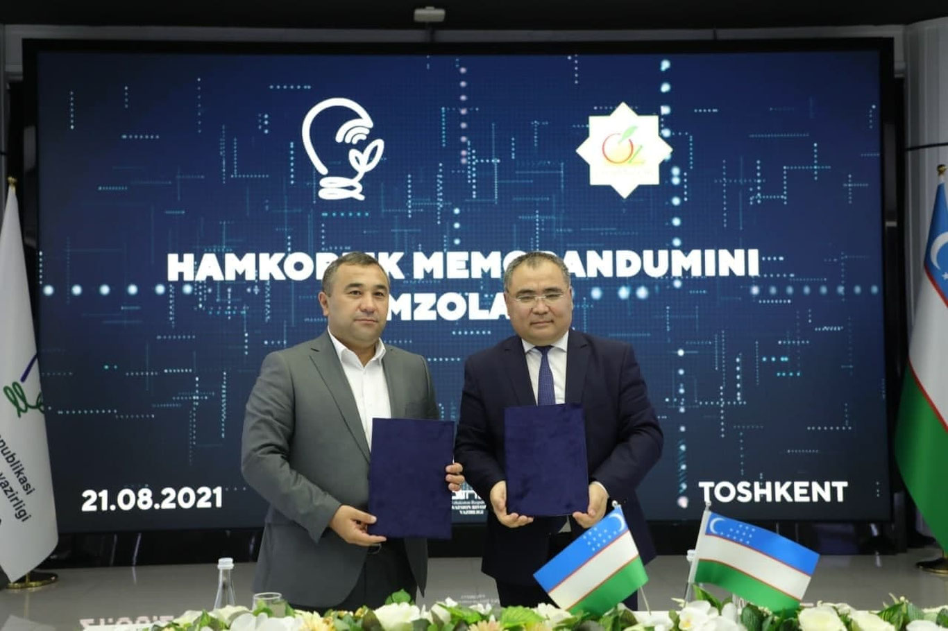 Olmazor tumani innovatsion hududga aylantiriladi