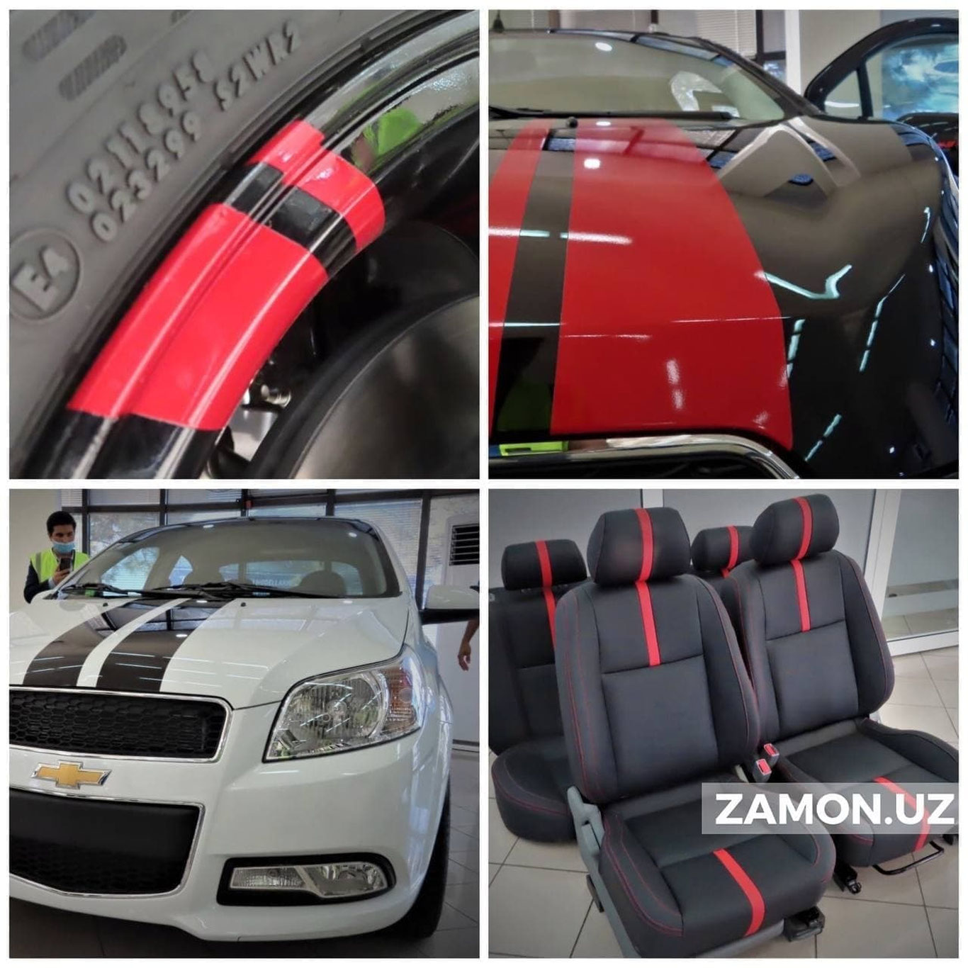 “UzAuto Motors” ноодатий дизайндаги моделлерни намойиш қилди