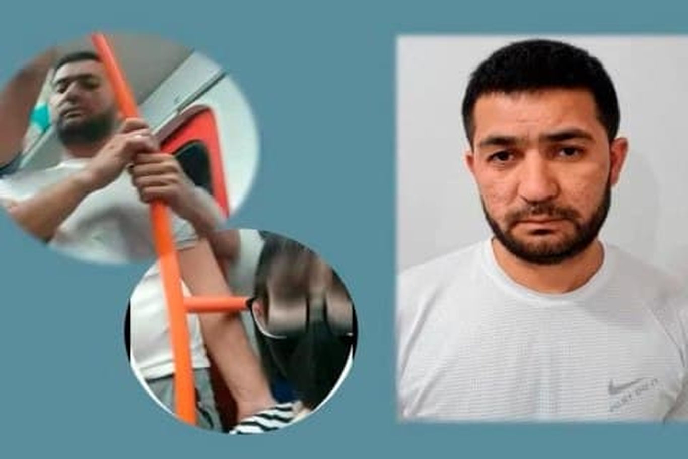Metroda 13 yoshli qizga nomaqbul harakatlar qilgan shaxsga sud hukmi o‘qildi