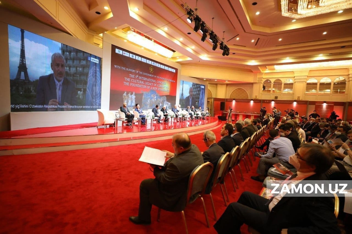 “Prezident Shavkat Mirziyoyevning madaniy merosni asrab-avaylashga qaratilgan tashabbuslari tahsinga loyiq” — dunyo olimlari
