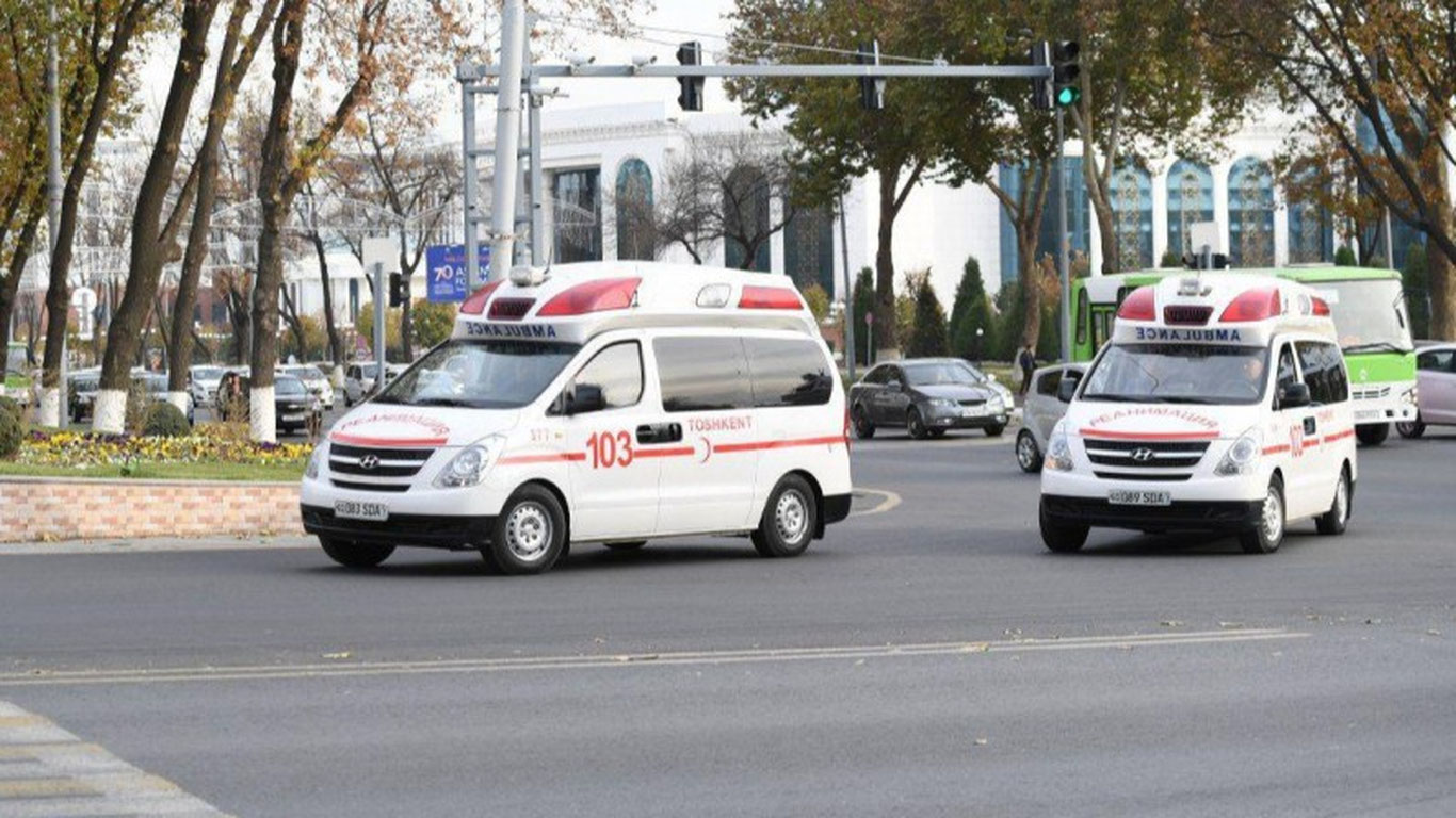 Тошкентда “Тез ёрдам” хизматига бир кунда ўртача 4700 та чақирув келиб тушаётгани маълум қилинди