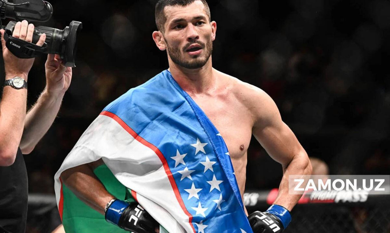 Маҳмуд Муродов UFC’даги илк мағлубиятига фикр билдирди