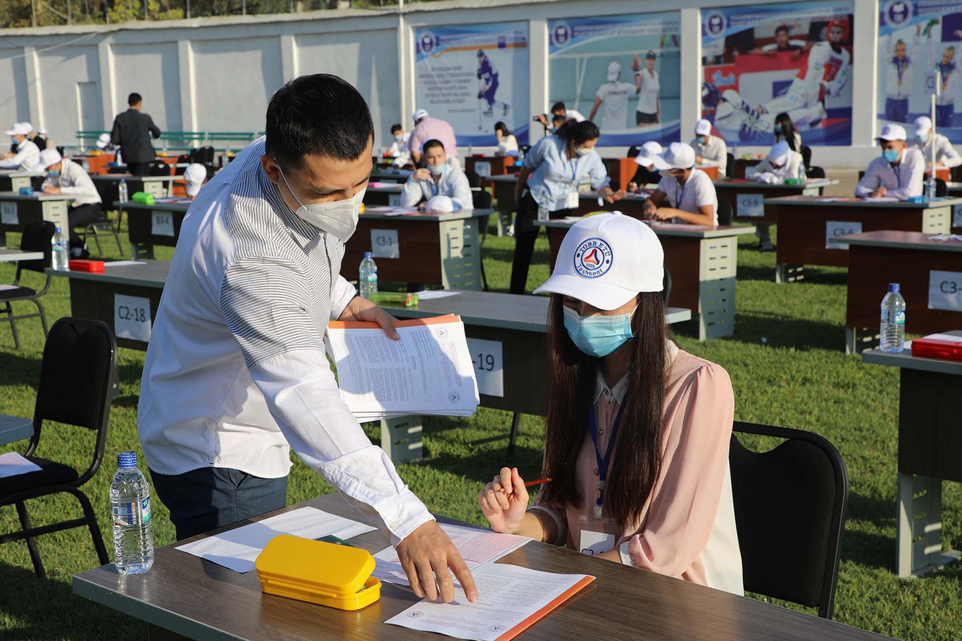 Махсус комиссия тест синовларини ўтказиш бўйича муҳим қарор қабул қилди