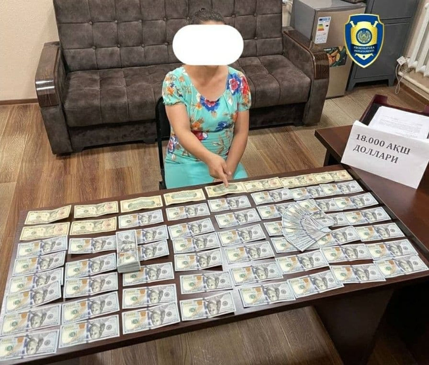 Тошкентда чақалоғини 18 минг долларга сотган аёл қўлга олинди