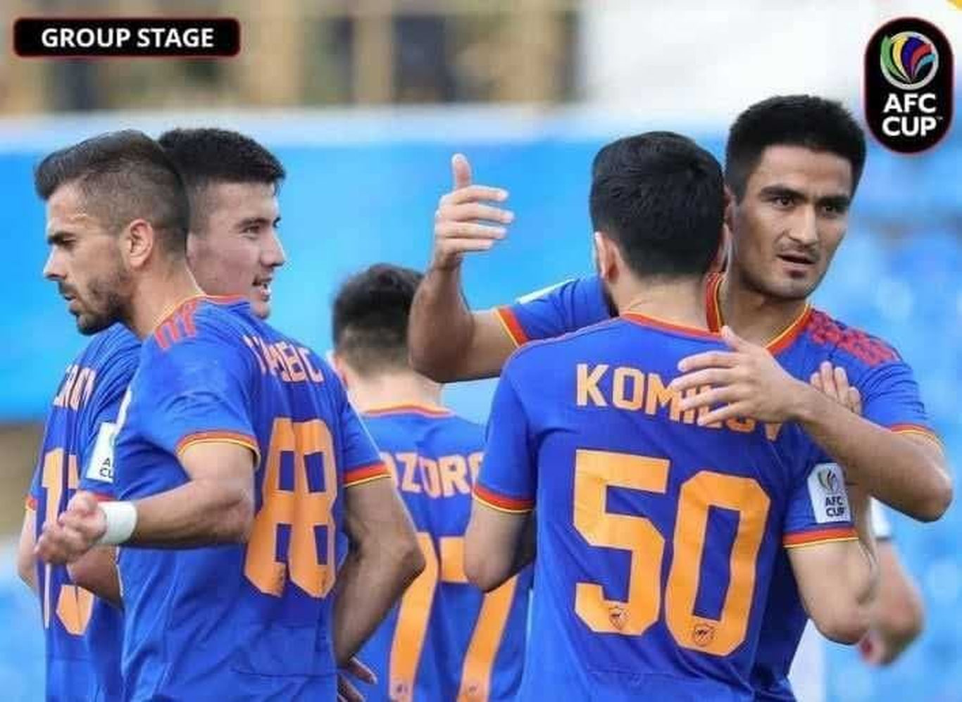 ОФК кубоги. «Насаф» туркман клуби билан Қаршида ўйнайдиган бўлди