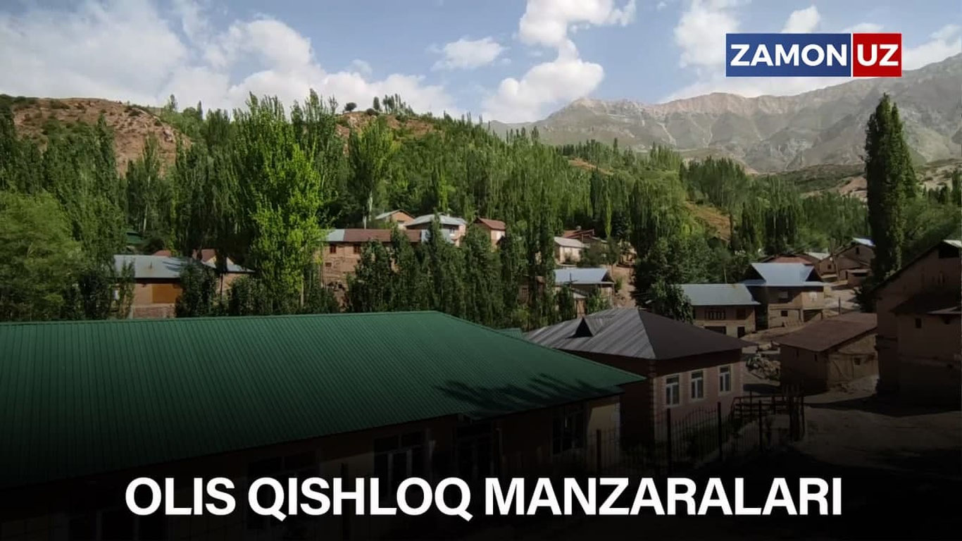 Olis qishloq manzaralari
