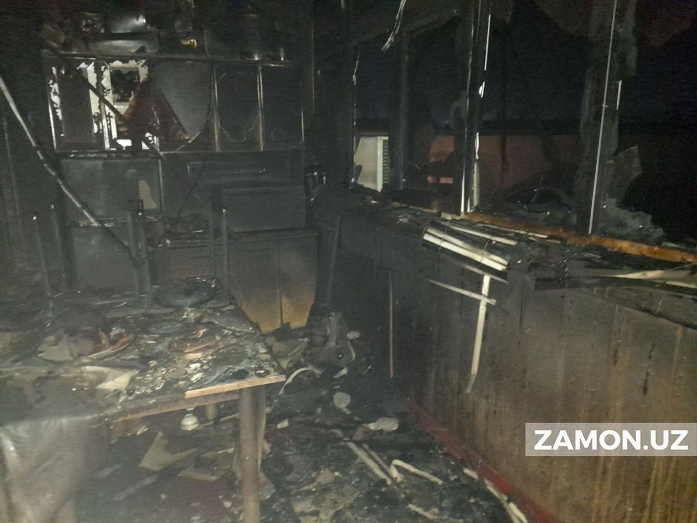 Наманганда содир бўлган навбатдаги оловли ажал икки кишини ҳалок қилди