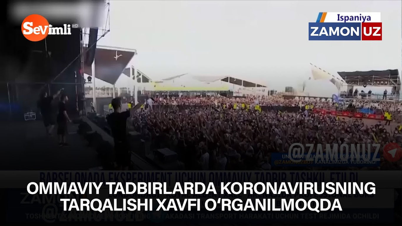 Ommaviy tadbirlarda koronavirusning tarqalishi xavfi o‘rganilmoqda